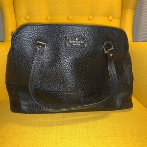 Kate Spade Large Pebbled Leather Tote
